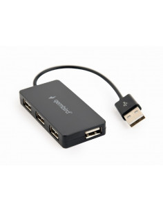 USB Hub Gembird UHB-U2P4-04/ 4 x USB 2.0 2