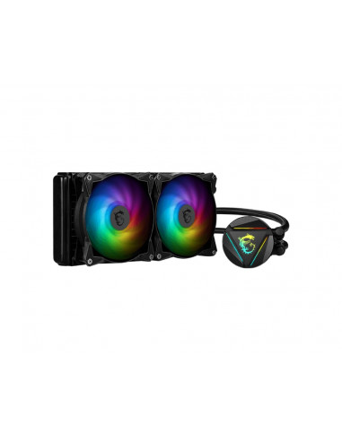 Жидкостный Кулер MSI MAG CORELIQUID 240R V2/ Universal/ 21.63 ~ 78.73 CFM
