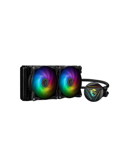 Жидкостный Кулер MSI MAG CORELIQUID 240R V2/ Universal/ 21.63 ~ 78.73 CFM Жидкостный Кулер MSI MAG CORELIQUID 240R V2/ Universal/ 21.63 ~ 78.73 CFM