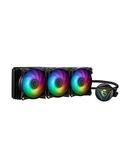 Жидкостный Кулер MSI MAG CORELIQUID 360R V2/ Universal/ 21.63 ~ 78.73 CFM Жидкостный Кулер MSI MAG CORELIQUID 360R V2/ Universal/ 21.63 ~ 78.73 CFM