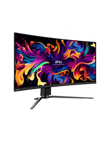 34.0” Monitor Gaming MSI MAG 341QPX QD-OLED E2/ UWQHD/ Curved/ 21:9/ 0.03ms/ 240Hz/ Black