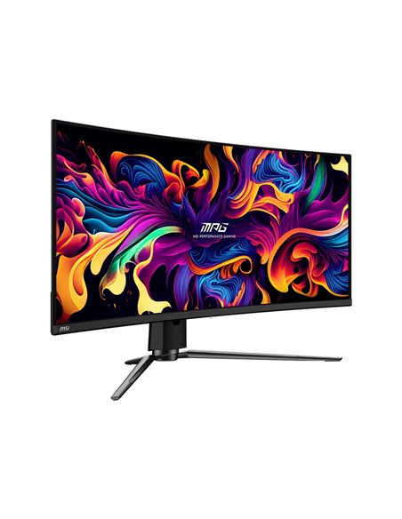 34.0” Monitor Gaming MSI MAG 341QPX QD-OLED E2/ UWQHD/ Curved/ 21:9/ 0.03ms/ 240Hz/ Black