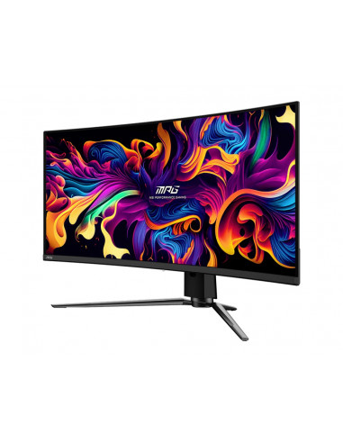 34.0” Monitor Gaming MSI MAG 341QPX QD-OLED E2/ UWQHD/ Curved/ 21:9/ 0.03ms/ 240Hz/ Black