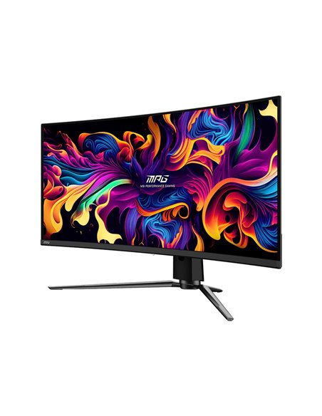 34.0” Игровой Монитор MSI MAG 341QPX QD-OLED E2/ UWQHD/ Curved/ 21:9/ 0.03ms/ 240Hz/ Black