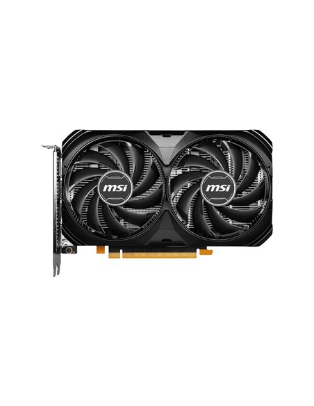 Видеокарта MSI GeForce RTX 4060 VENTUS 2X BLACK 8G OC / 8GB / GDDR6 / 128bit