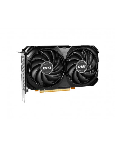 Видеокарта MSI GeForce RTX 4060 VENTUS 2X BLACK 8G OC / 8GB / GDDR6 / 128bit