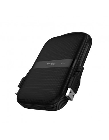 2.5” Внешний HDD Silicon Power Armor A60 / 2TB / USB3.1 / Black