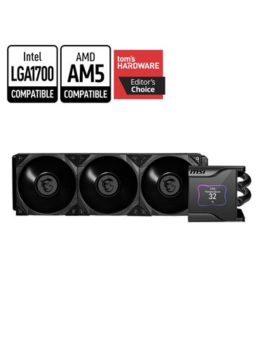 Жидкостный Кулер MSI MEG CORELIQUID S360/ Universal/ 56.2 CFM