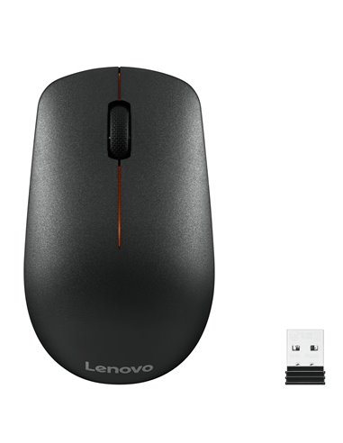 Беспроводная мышь Lenovo 400/ Nano Receiver/ 1200dpi/ Optical/ Black