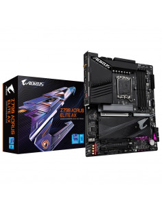 Материнская плата GIGABYTE Z790 AORUS ELITE AX / 1700 / Z790 / DDR5 / ATX