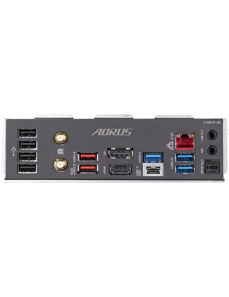 Placa de baza GIGABYTE Z790 AORUS ELITE AX / 1700 / Z790 / DDR5 / ATX