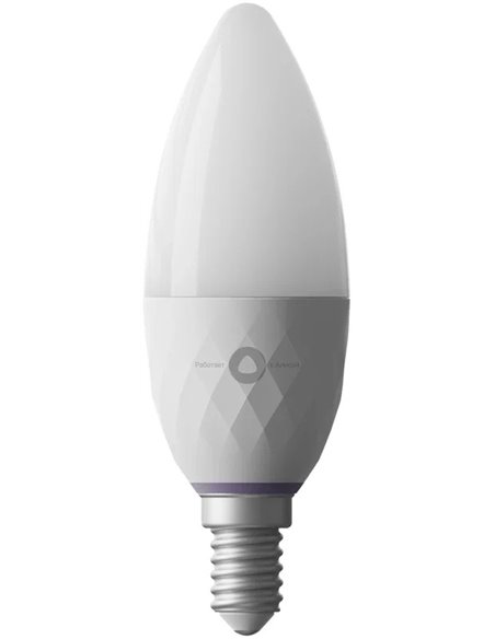 LED Bec YANDEX Smart Bulb with Alisa / Smart Wi-Fi RGB / E14 / 8W / 1700K-6500K