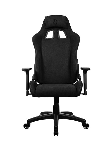 Игровое кресло AROZZI Avanti SoftFabric / 120kg / Pure Black