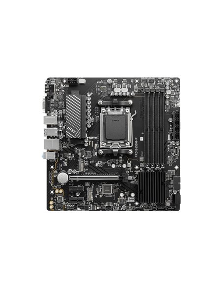 Placa de baza MSI PRO B650M-P / AM5 / B650 / DDR5 / mATX