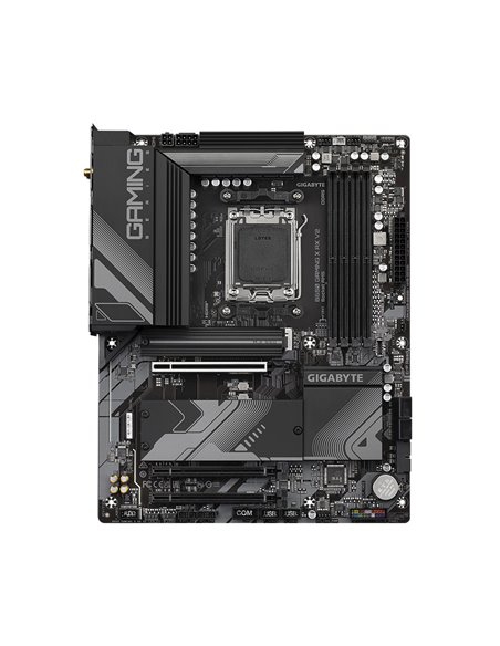 Placa de baza GIGABYTE B650 GAMING X AX V2/ AM5/ B650/ DDR5/ ATX