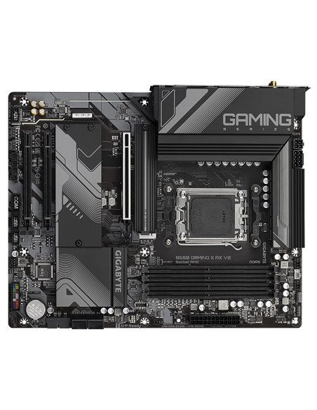 Placa de baza GIGABYTE B650 GAMING X AX V2/ AM5/ B650/ DDR5/ ATX