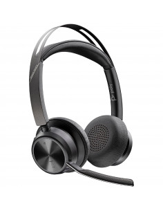 Casti Bluetooth Наушники Poly Voyager Focus 2/ Black