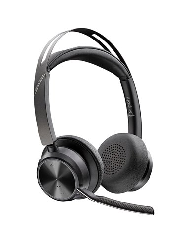 Беспроводные Наушники Poly Voyager Focus 2/ Black
