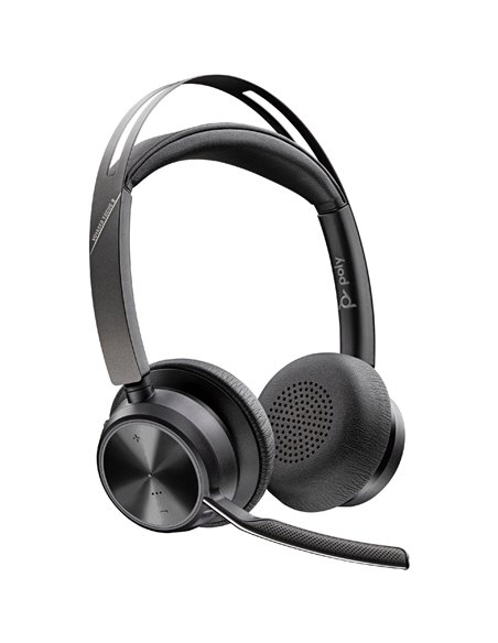 Беспроводные Наушники Poly Voyager Focus 2/ Black