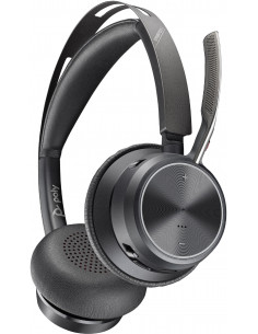 Casti Bluetooth Наушники Poly Voyager Focus 2/ Black 2