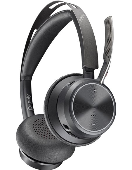 Беспроводные Наушники Poly Voyager Focus 2/ Black