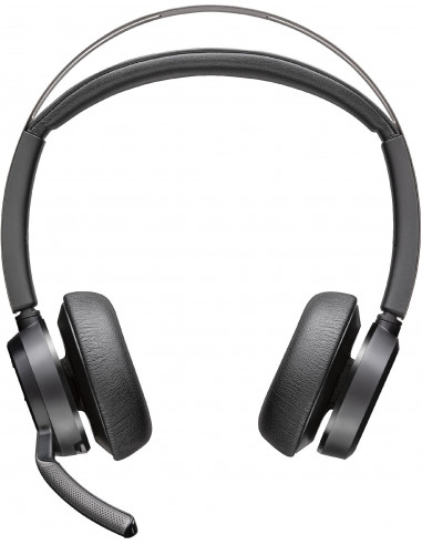 Casti Bluetooth Наушники Poly Voyager Focus 2/ Black