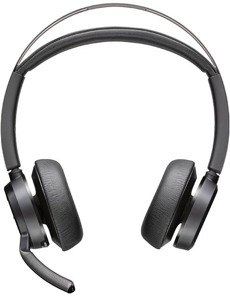 Casti Bluetooth Наушники Poly Voyager Focus 2/ Black