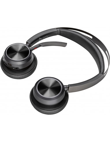 Casti Bluetooth Наушники Poly Voyager Focus 2/ Black