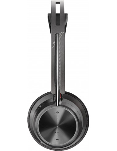 Casti Bluetooth Наушники Poly Voyager Focus 2/ Black