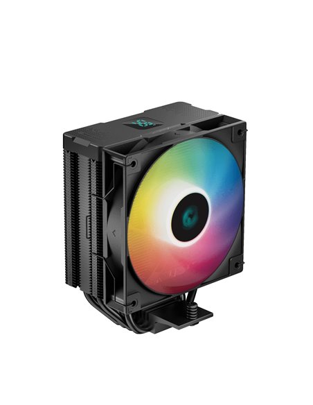Cooler DEEPCOOL AG620 DIGITAL BK ARGB/ Universal / 260W / 300~1950rpm, <29.4dBA / 67.88CFM / Black