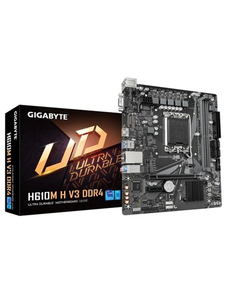 Paca de baza GIGABYTE H610M H V3 DDR4/ 1700/ H610/ DDR4/ mATX