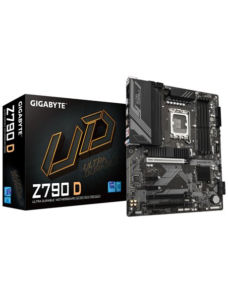 Материнская плата GIGABYTE Z790 D/ 1700/ Z790/ DDR5/ ATX