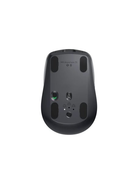 Mouse Wireless Logitech MX Anywhere 3S / 6 buttons / Bluetooth + 2.4GHz / 8000 dpi / Graphyte