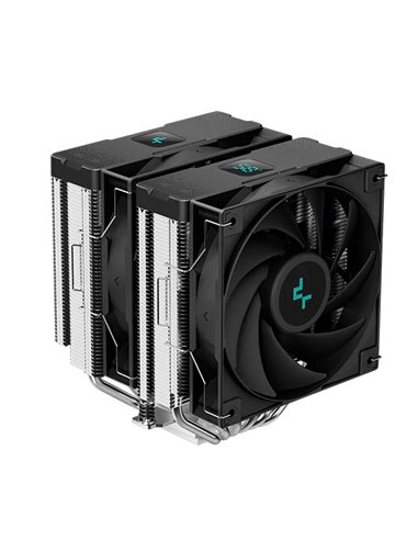 Cooler DEEPCOOL AG620 DIGITAL / Universal / 260W / 300~1950rpm, <29.4dBA / 67.88CFM / Black