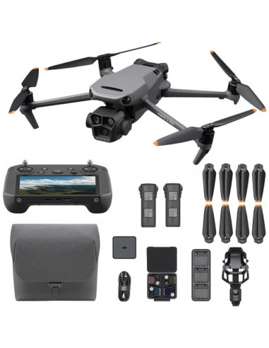 Drona DJI Mavic 3 Pro Fly More Combo cu telecomanda DJI RC Pro (CP.MA.00000662.01)