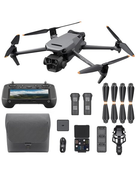 Drona DJI Mavic 3 Pro Fly More Combo cu telecomanda DJI RC Pro (CP.MA.00000662.01)