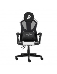 Игровое кресло 1STPLAYER P01/ 120kg/ Moving armrest/ Black/White