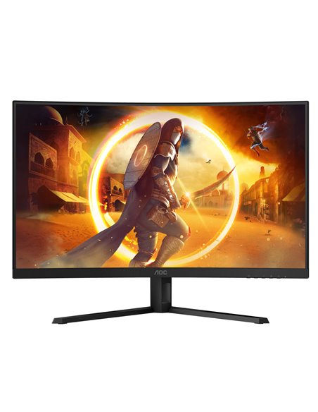 31.5” Игровой Монитор AOC CQ32G4VE/ QHD/ Curved / 0.5ms/ 180Hz/ Black
