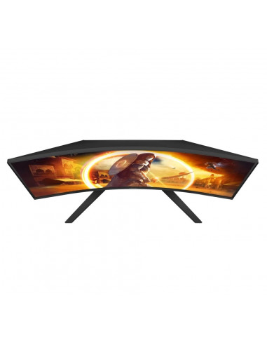 31.5” Monitor Gaming AOC CQ32G4VE/ QHD/ Curved / 0.5ms/ 180Hz/ Black