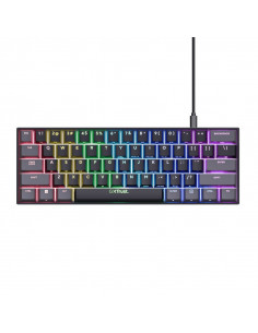 Tastatura Gaming Trust GXT 867 ACIRA, USB, Black