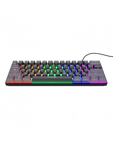 Tastatura Gaming Trust GXT 867 ACIRA, USB, Black
