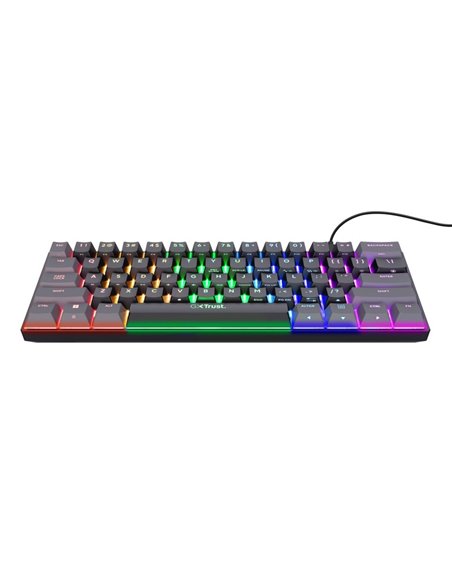 Tastatura Gaming Trust GXT 867 ACIRA, USB, Black
