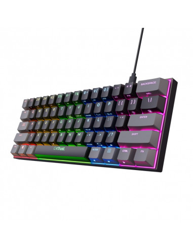 Игровая клавиатура Trust GXT 867 ACIRA, USB, Black