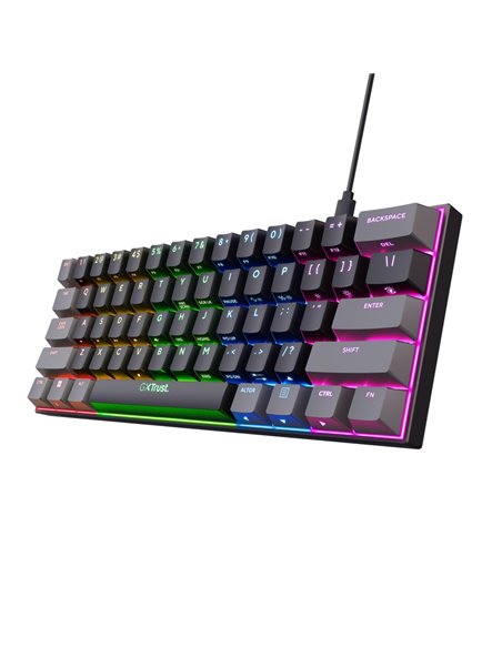 Игровая клавиатура Trust GXT 867 ACIRA, USB, Black