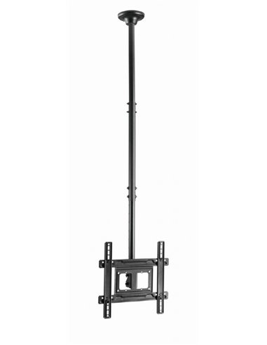 Потолочное крепление для телевизора с диагональю 37-70” Gembird CM-70ST-01, Black