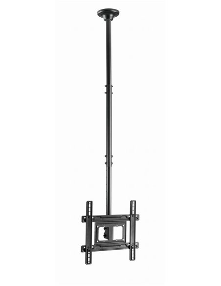 Потолочное крепление для телевизора с диагональю 37-70” Gembird CM-70ST-01, Black