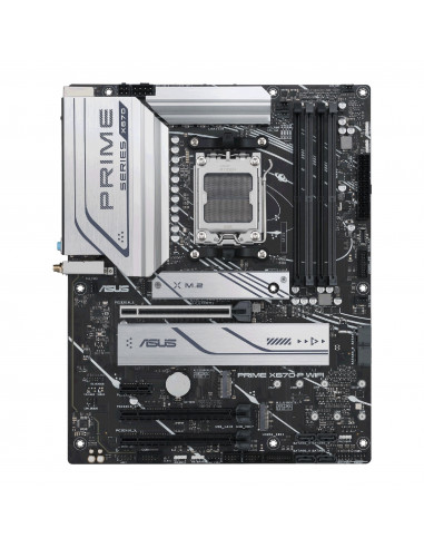 Материнская плата ASUS PRIME X670-P WIFI / AM5 / AMD X670 / DDR5 / ATX