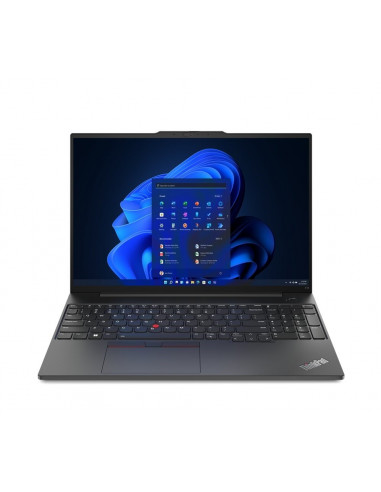 Ноутбук 16'' Lenovo ThinkPad E16 G2/ WUXGA / AMD Ryzen 5 7535HS/ 16GB / 512GB SSD / Black