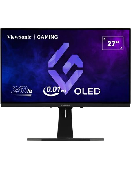 27.0” Игровой Монитор VIEWSONIC XG272-2K-OLED / OLED / 0,01ms / 2K / 240Hz / Black/White