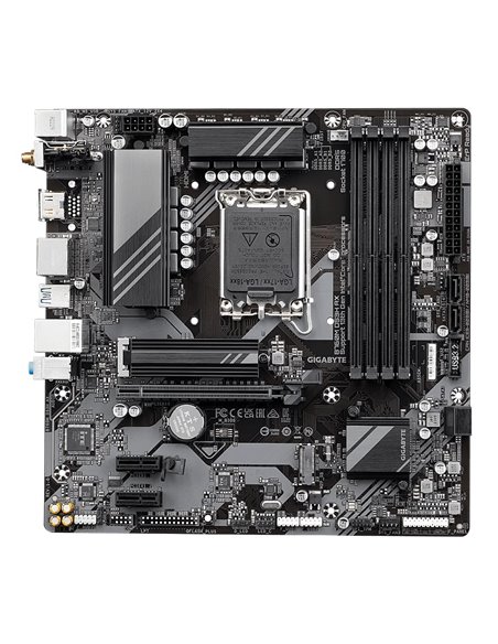 Материнская плата GIGABYTE B760M DS3H AX / 1700 / B760 / DDR5 / mATX